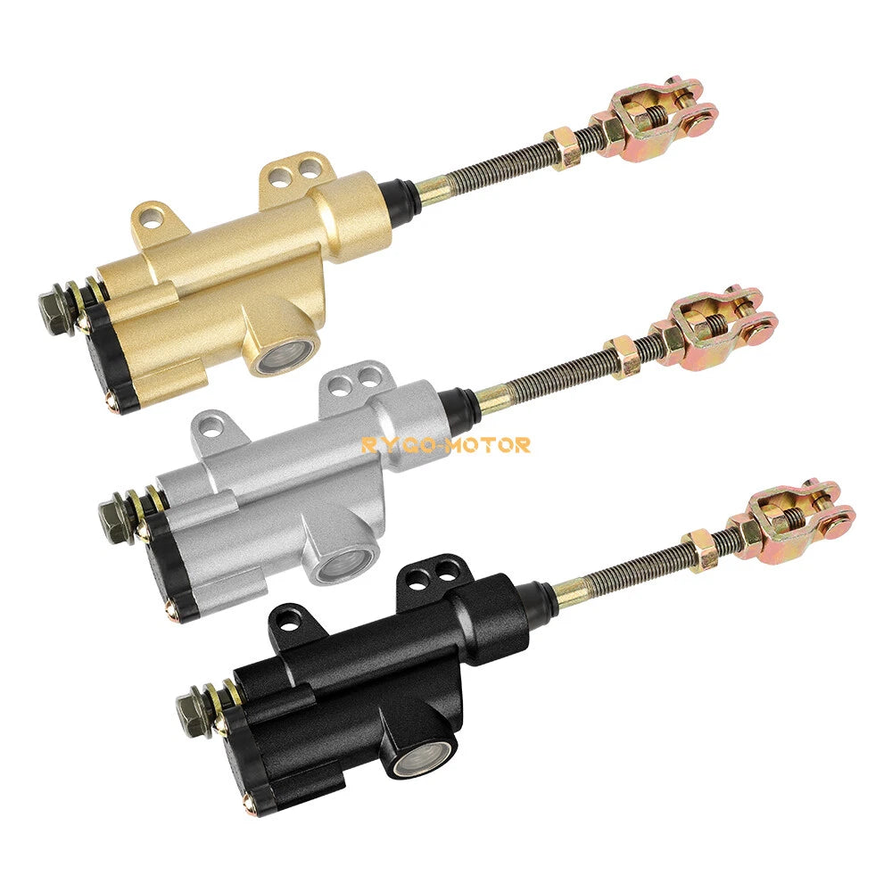 Rear Brake Master Cylinder Pump for SSR Taot 110cc 125cc 140cc Dirt Pit Bike ATV