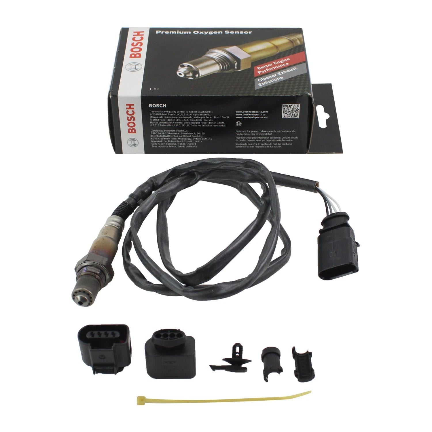 Oxygen Sensor for Bosch (Front and Rear) (16986)