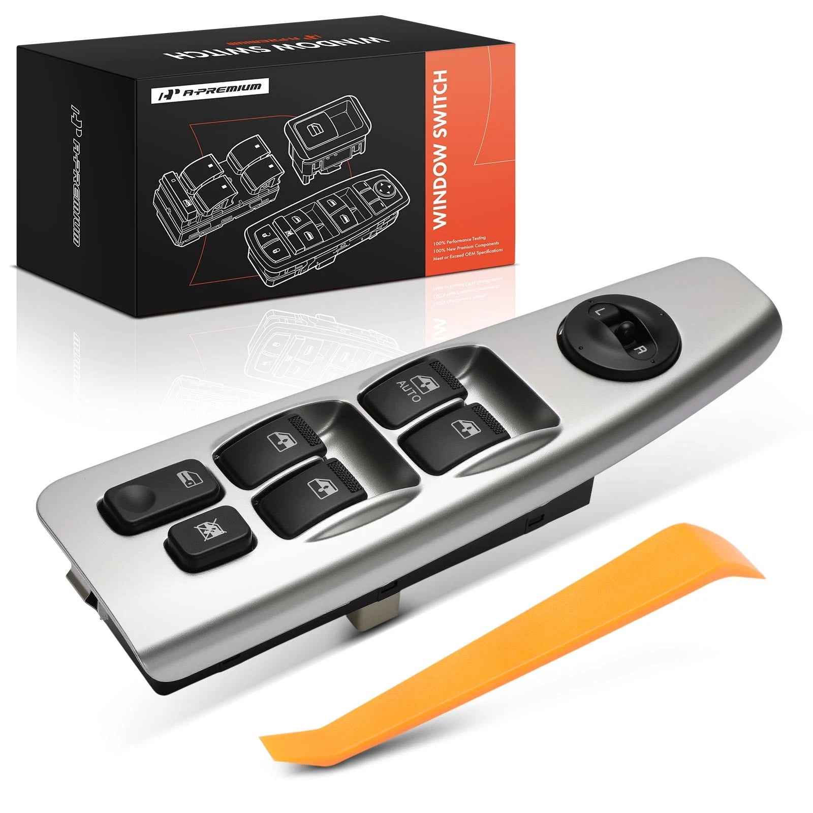 Front Left Power Window Switch for Kia Spectra (2004–2009)