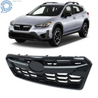 Chrome & Gloss Black Front Grille Assembly for Subaru Crosstrek (2018–2020)