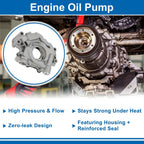 Engine Oil Pump No.10452/M452/53021622BH for Chrysler 300 (2009–2023)