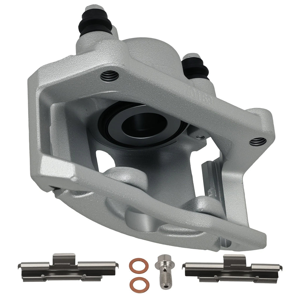 Rear Right Brake Caliper w/Bracket for Chrysler Aspen (2007–2009) / Ram 1500 (2011–2018)