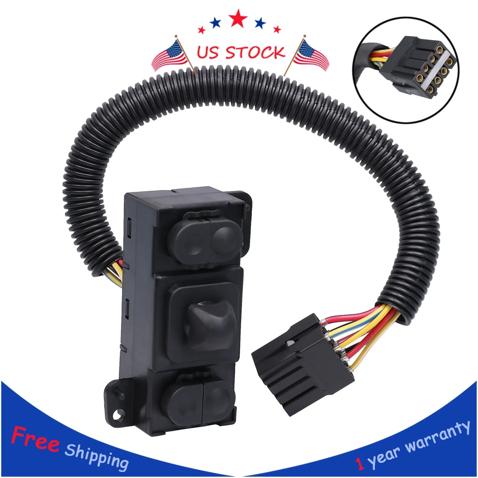 Power Seat Switch for Ford F-150 F-250 F-350 (2004–2008)
