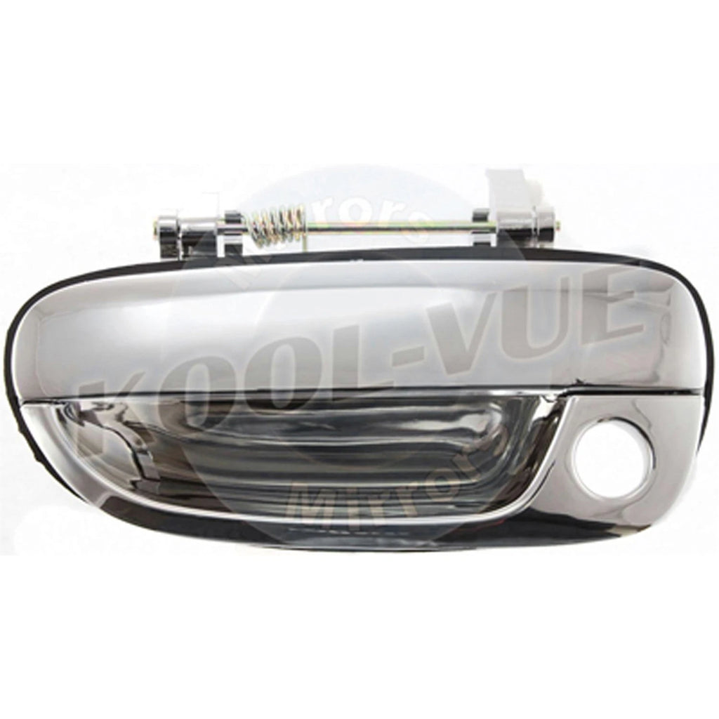 Replacement Black Driver Side Front Outer Door Handle (See compatibility Chart)