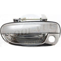 Replacement Black Driver Side Front Outer Door Handle (See compatibility Chart)