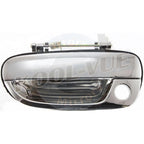 Replacement Black Driver Side Front Outer Door Handle (See compatibility Chart)