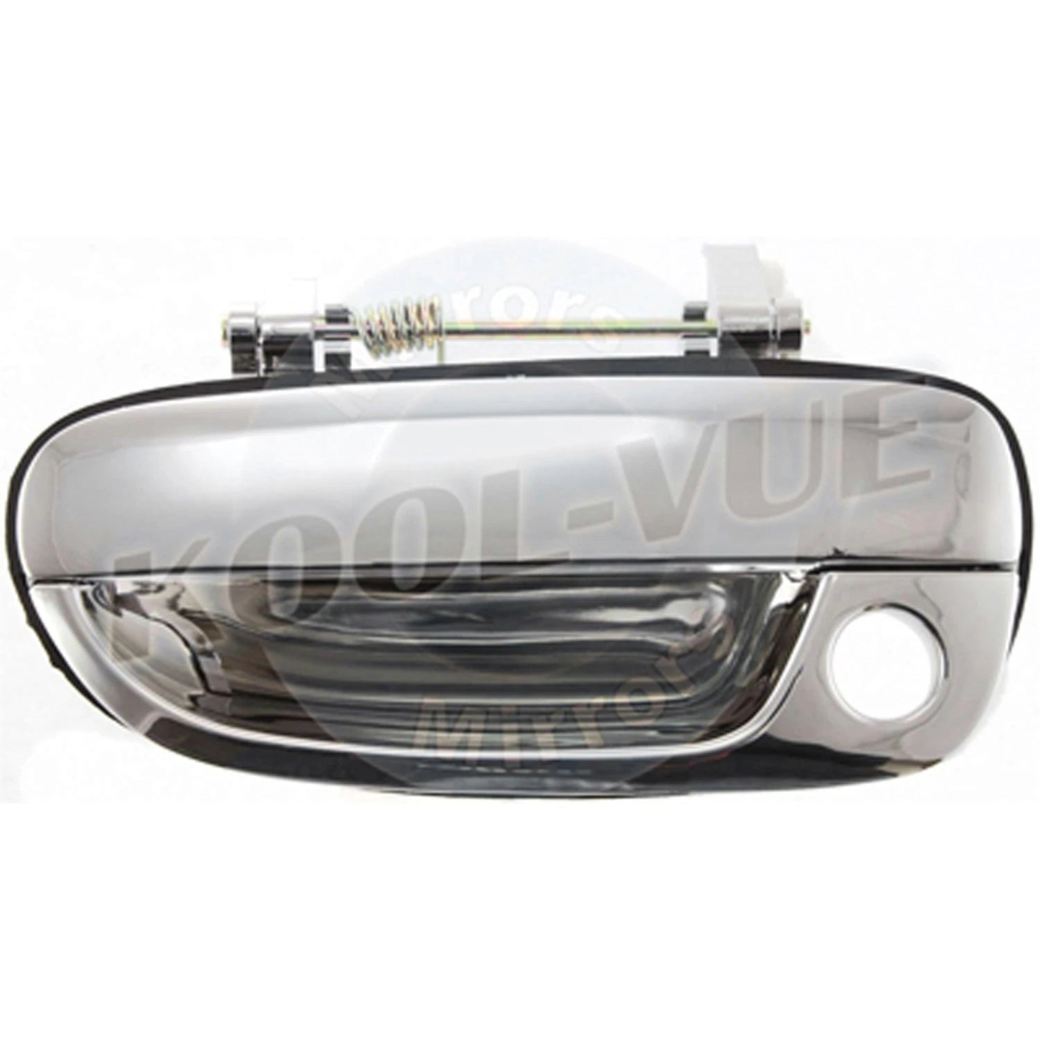 Replacement Black Driver Side Front Outer Door Handle (See compatibility Chart)