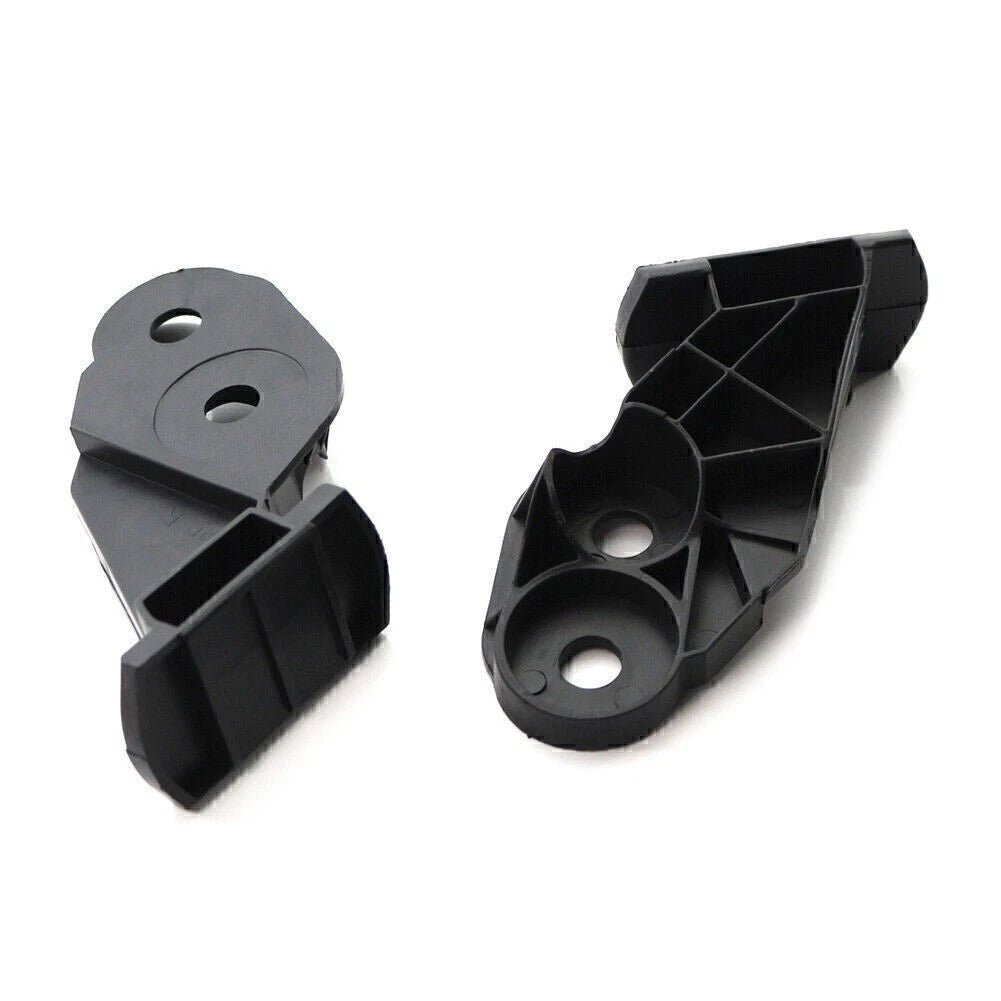 2X Front Bumper Cover Mount Supports Bracket for BMW 3 Series E46 (1999–2006)