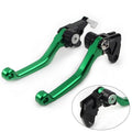 Pivot Dirt Clutch Brake Levers for Kawasaki KLX250 D-Tracker (1993-1997)