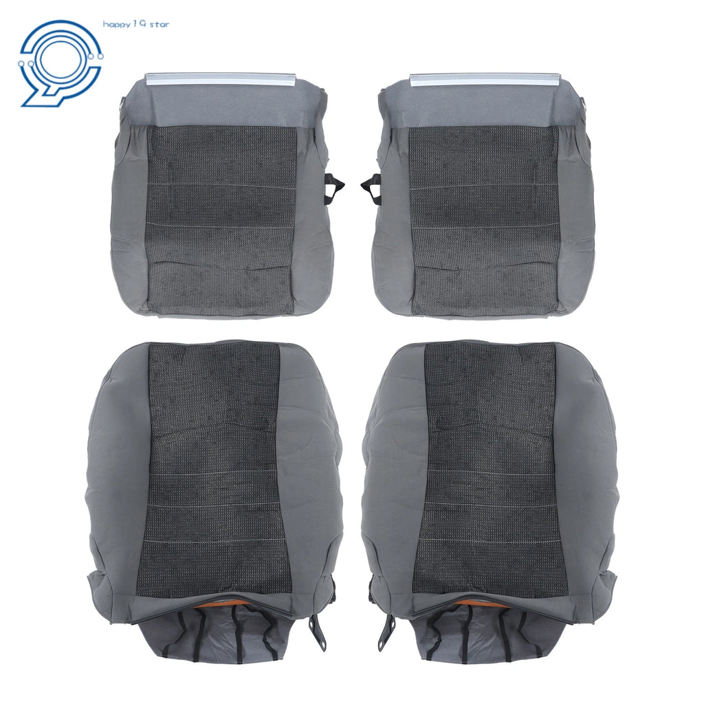 Set of 2 Front Seat Covers for 2013-2018 Dodge Ram 1500