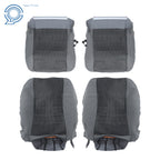 Set of 2 Front Seat Covers for 2013-2018 Dodge Ram 1500