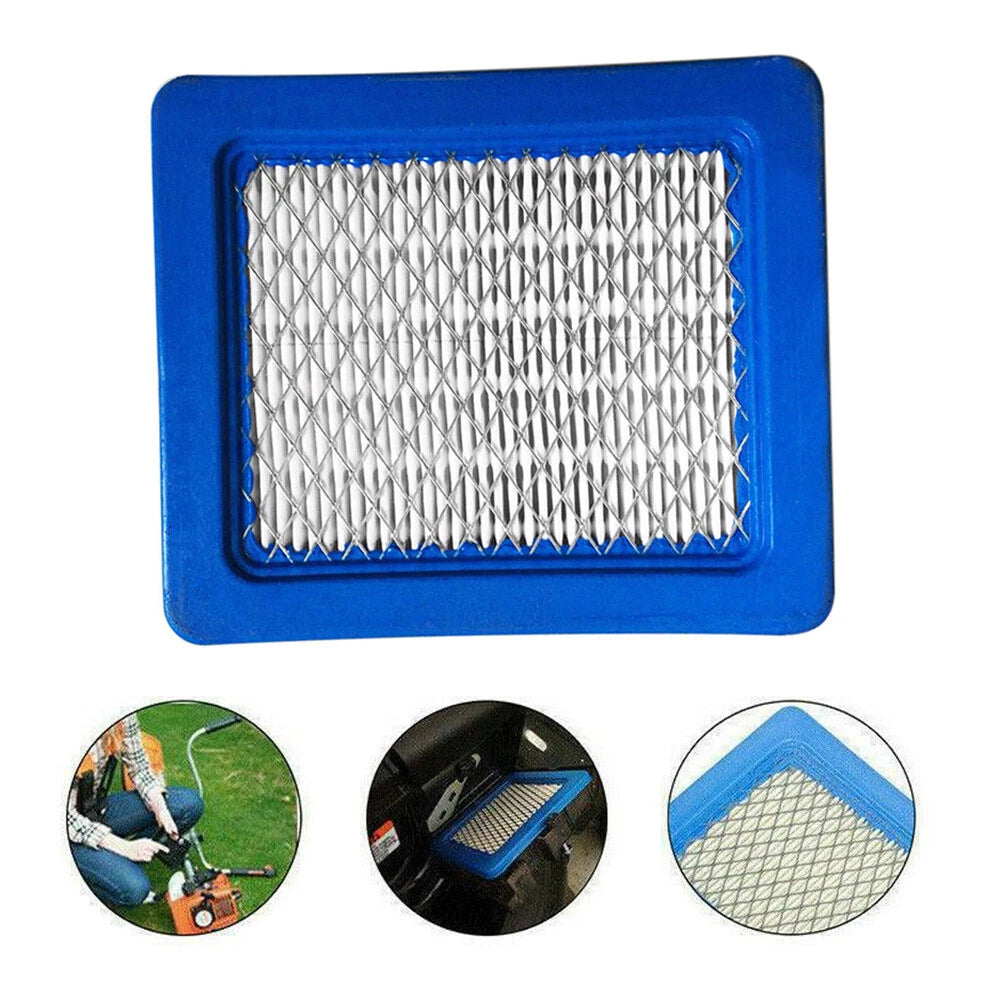 1Pc Air Filter for B&S Lawn Mower (399959, 491588, 491588s, AM116236)