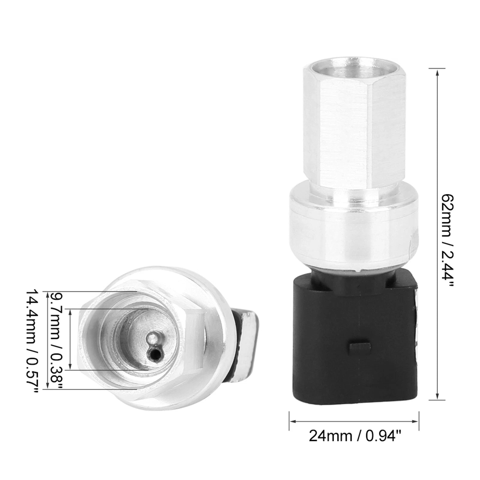 AC Pressure Sensor Switch 1J0959126 for Volkswagen Jetta 