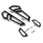 Driver Passenger Floorboards for Harley Street Road Glide King (2000–2024)