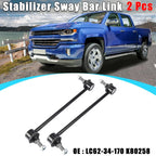 2 x Front Suspension Sway Bar End Links for Dodge Avenger (2008-2014)
