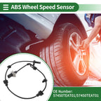 ABS Wheel Speed Sensor for Honda Civic (2016–2021) No. 57450TEAT01