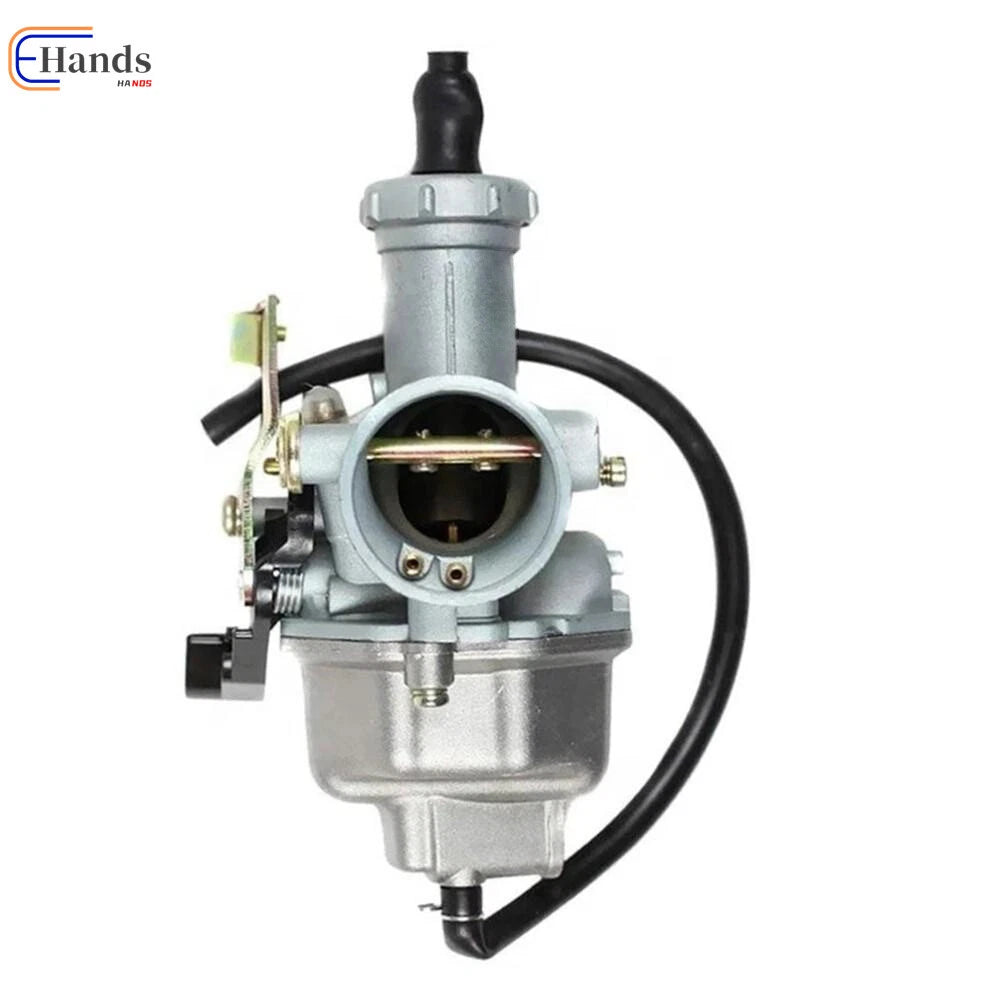 Carburetor with Air Filter for Honda Big Red 200, Twinstar 200, CM185T, CL200T, CM200T
