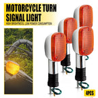 Set of 4 Turn Signal Blinker Lights for Honda Magna Rebel (1982–2003)