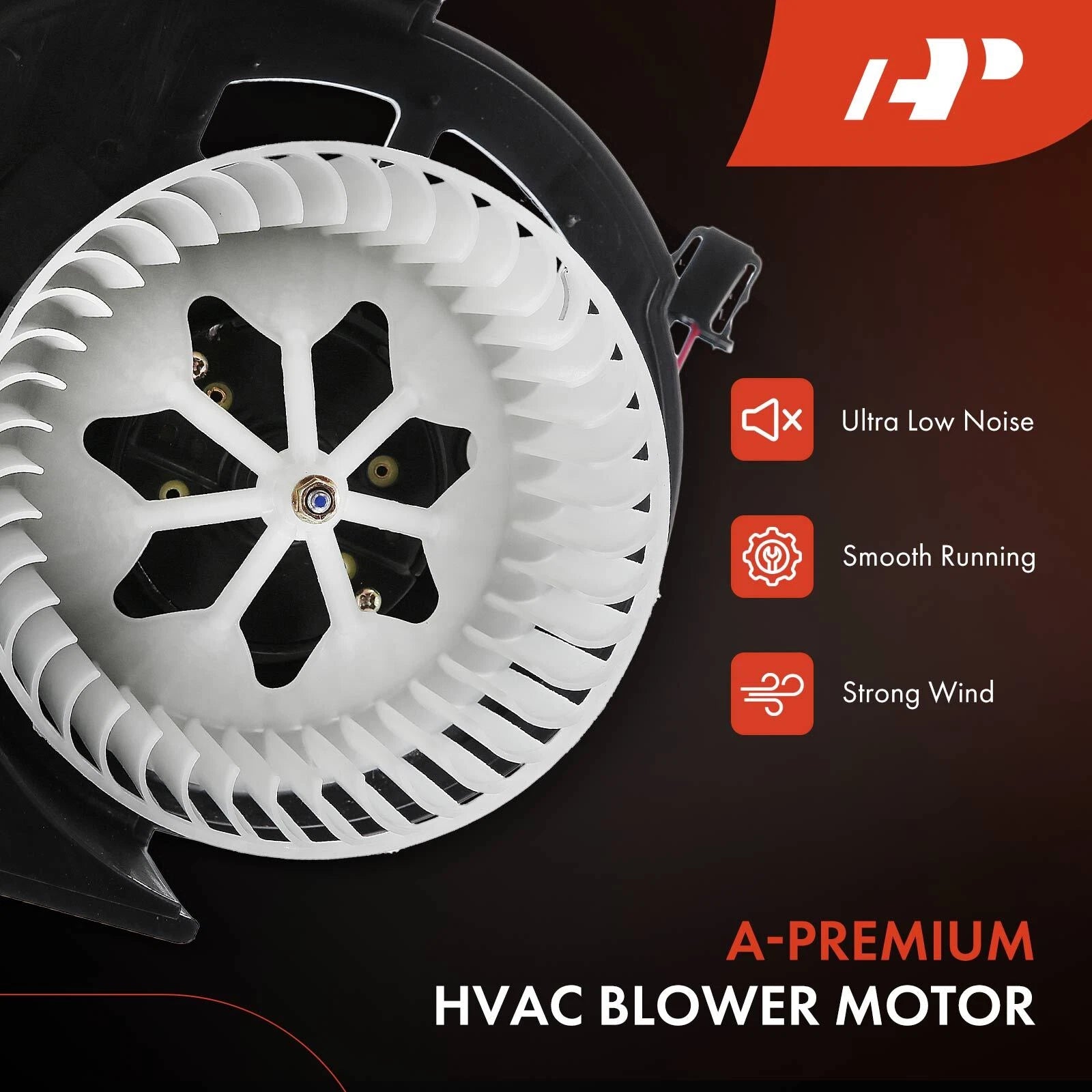 HVAC Blower Motor with Wheel Assembly for BMW X5 X6 (2007–2013)