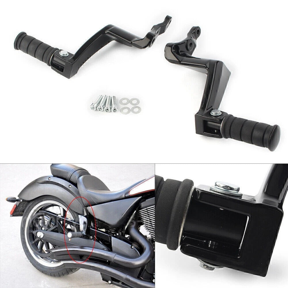 Rear Passenger Foot Pegs for Victory Kingpin, High Ball (2003–2017)