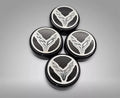 Engine Oil Cap Cover Set 4 Piece for Chevrolet Corvette C8 (2020–2024)