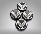 Engine Oil Cap Cover Set 4 Piece for Chevrolet Corvette C8 (2020–2024)