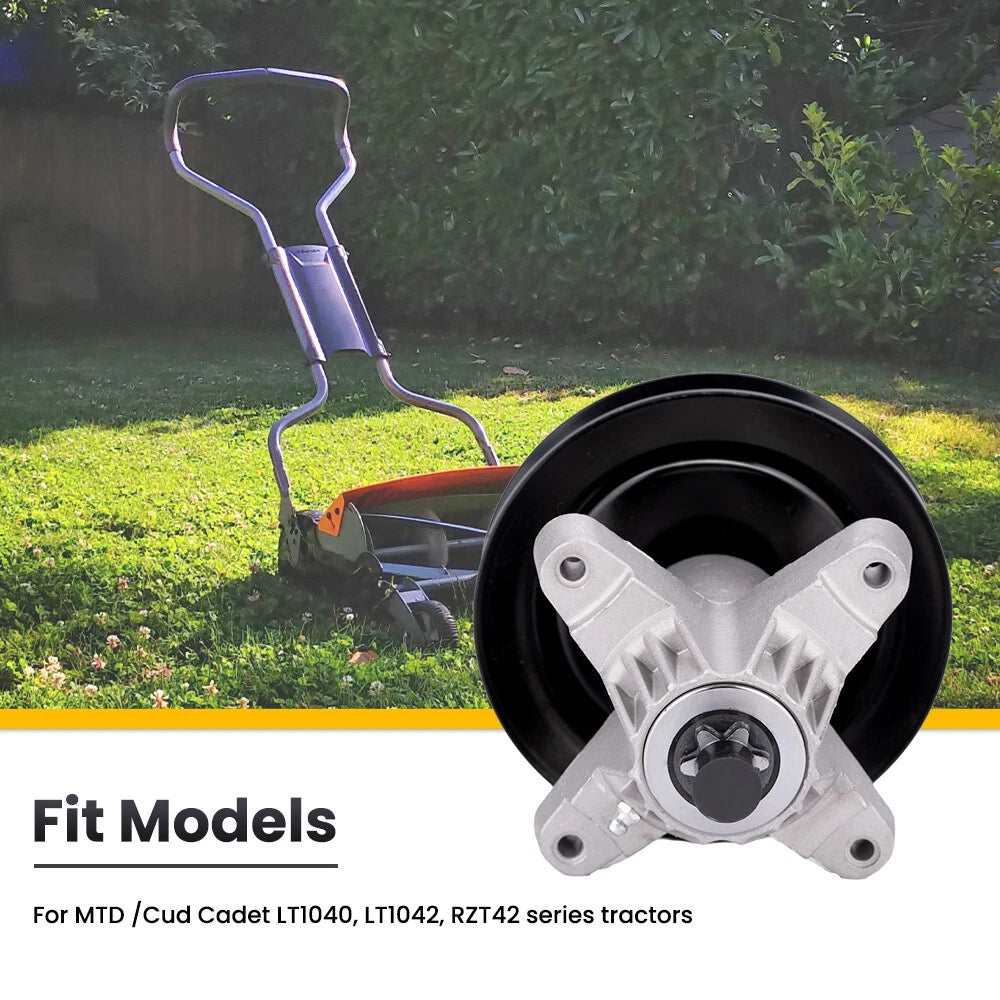 Spindle Pulley Assembly for MTD Cub Cadet Troy Bilt