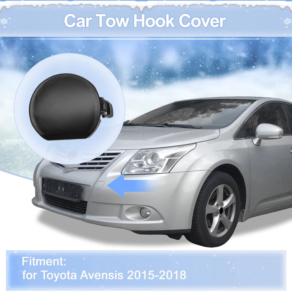 Tow Hook Cover Cap for Toyota Auris (2013–2015) No. 5212702919