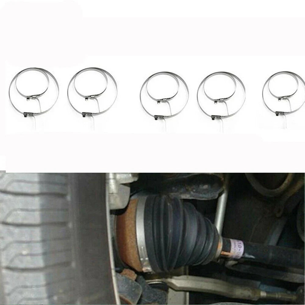 5x Short & 5x Large Bands for Car Left Right Front Rear
