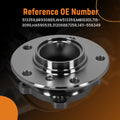 Front LH RH Wheel Hub & Bearing for BMW 328i 428i 435i (2014–2016) BR930885