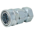 A-6601-12-12-P-AI Female Coupler Body for