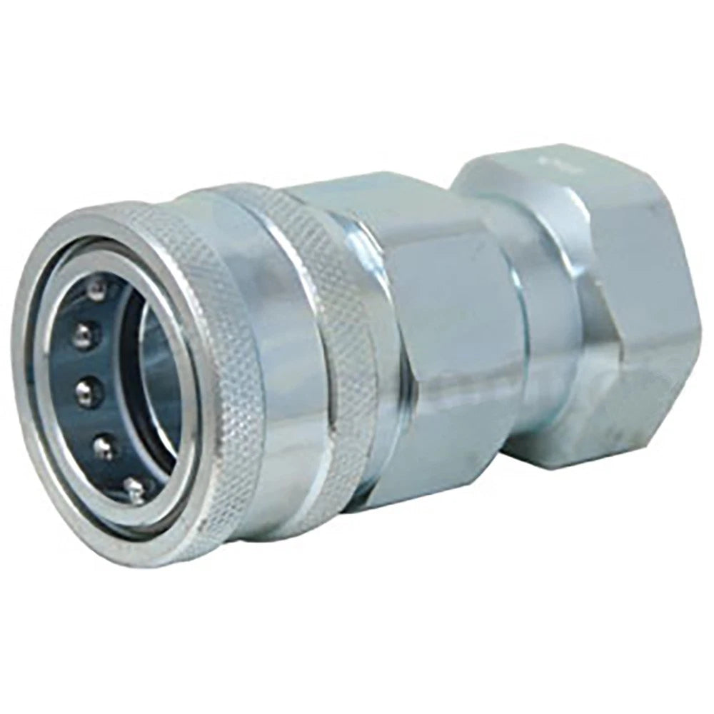 A-6601-12-12-P-AI Female Coupler Body for