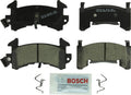 Bosch Rear QuietCast Ceramic Brake Pads w/ Hardware for