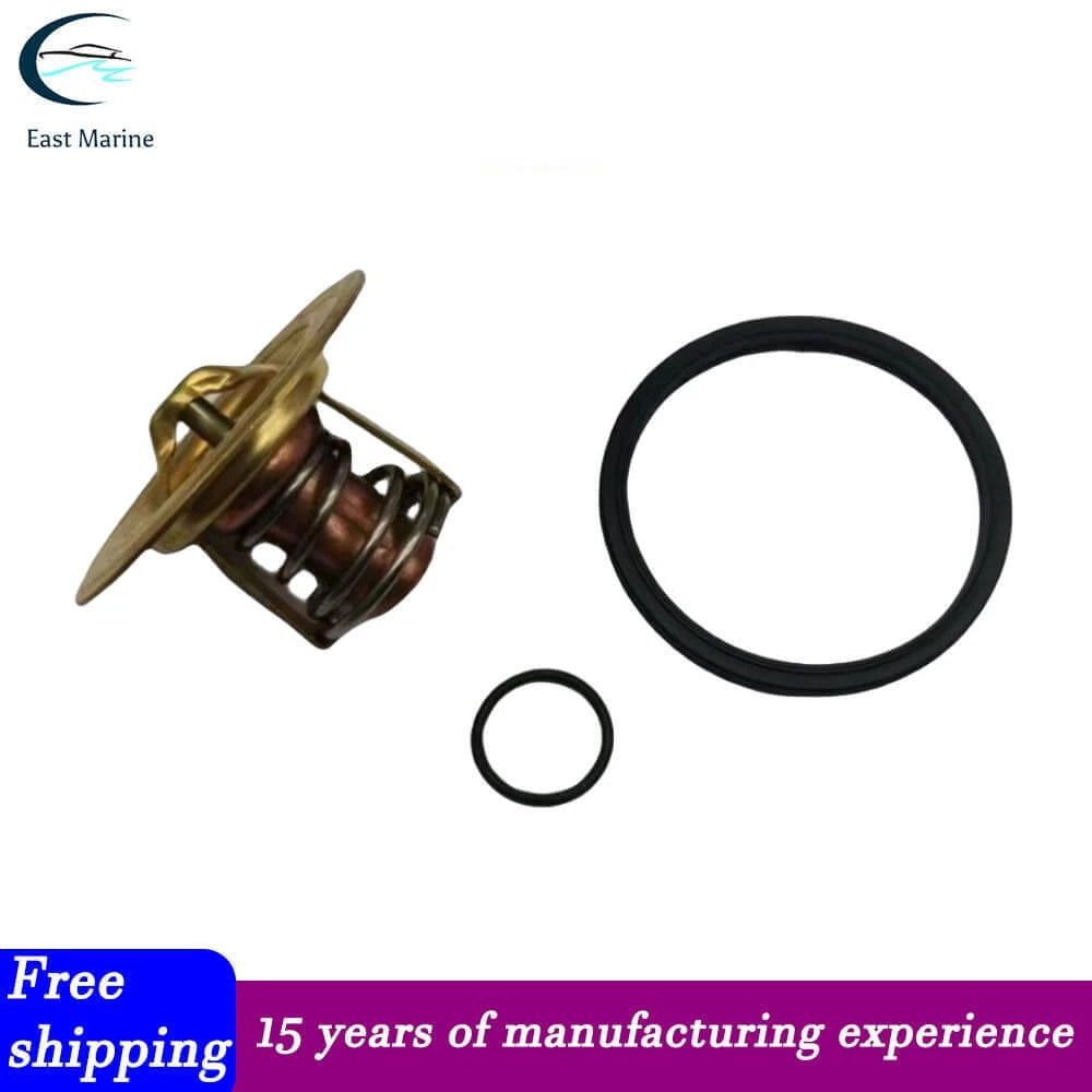 Thermostat Kit 875796 for Volvo Penta AQ140A MB10A MD6A MD6B MD7A MD7B (1970–1990)