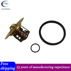 Thermostat Kit 875796 for Volvo Penta AQ140A MB10A MD6A MD6B MD7A MD7B (1970–1990)