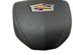 Driver Wheel Airbag for Cadillac Escalade (2021–2024) W/Stitches Jet Black