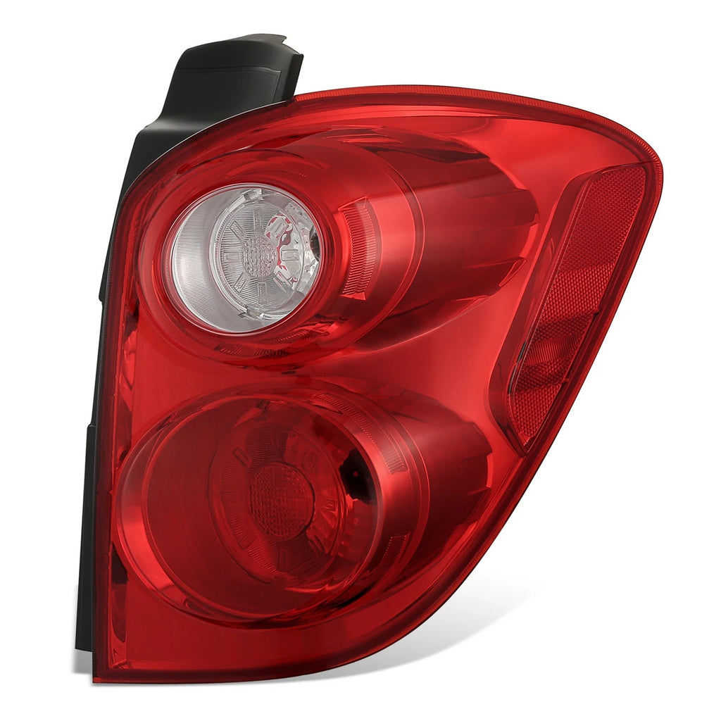 Right Taillight for Chevrolet Equinox (2010–2015) OE Style Chrome Housing Red Lens