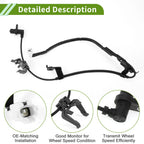 ABS Wheel Speed Sensor No. 8954248020 for Toyota Highlander (2001–2007)