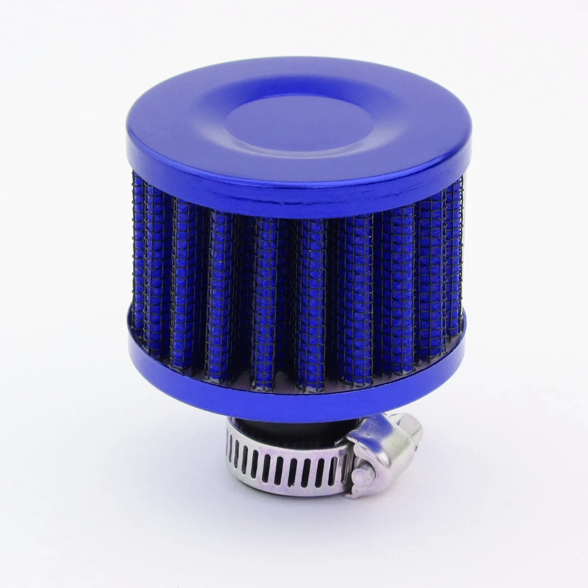 Aluminum Engine Oil Catch Tank 140ml + Filter for Universal Fit (1/2" & 5/8")