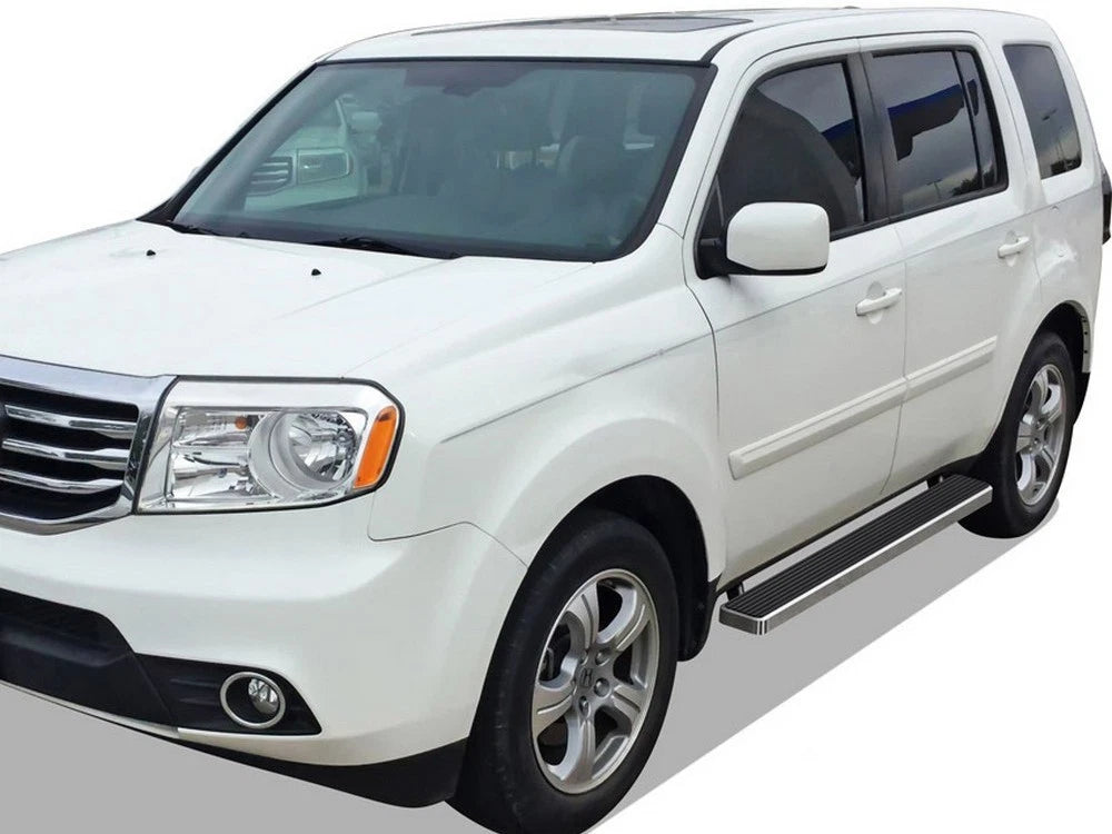 6-Inch Stainless Steel Running Boards for Honda Pilot (2009-2015)