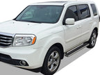 6-Inch Stainless Steel Running Boards for Honda Pilot (2009-2015)