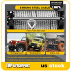 13000 lbs Electric Winch for Truck Trailer Off-Road 4WD