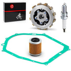 Heavy Duty Clutch Assembly w/ Gasket for Yamaha MOTO-4 YFM350 (1987–1995)