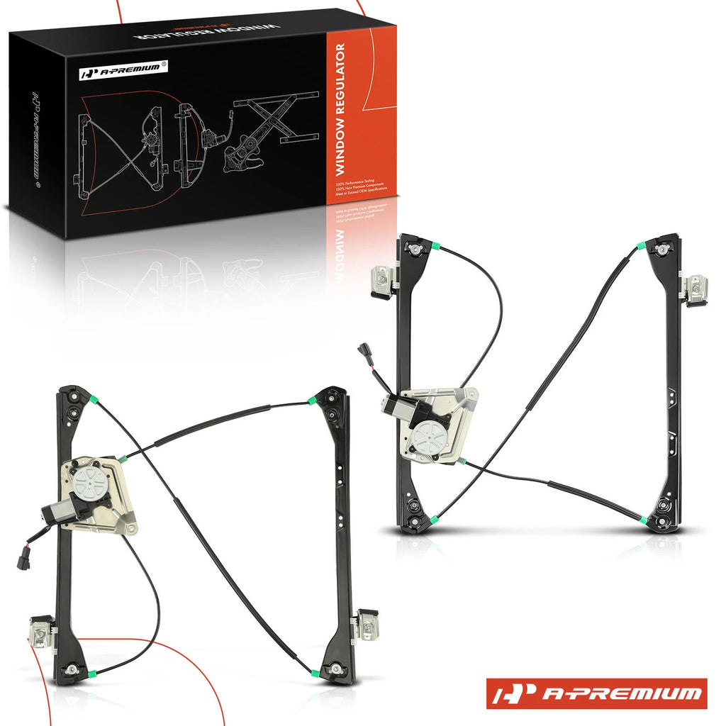Power Window Regulator with Motor for Buick Rendezvous Pontiac (2002–2007)