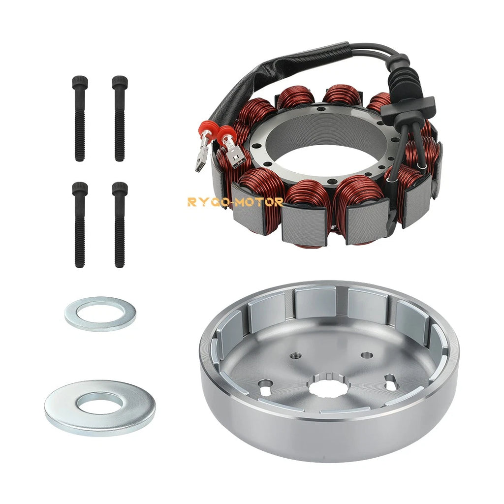 Stator & Rotor 45 Amp for Electra Glide (2002–2005) 29987-02A / 29999-97B