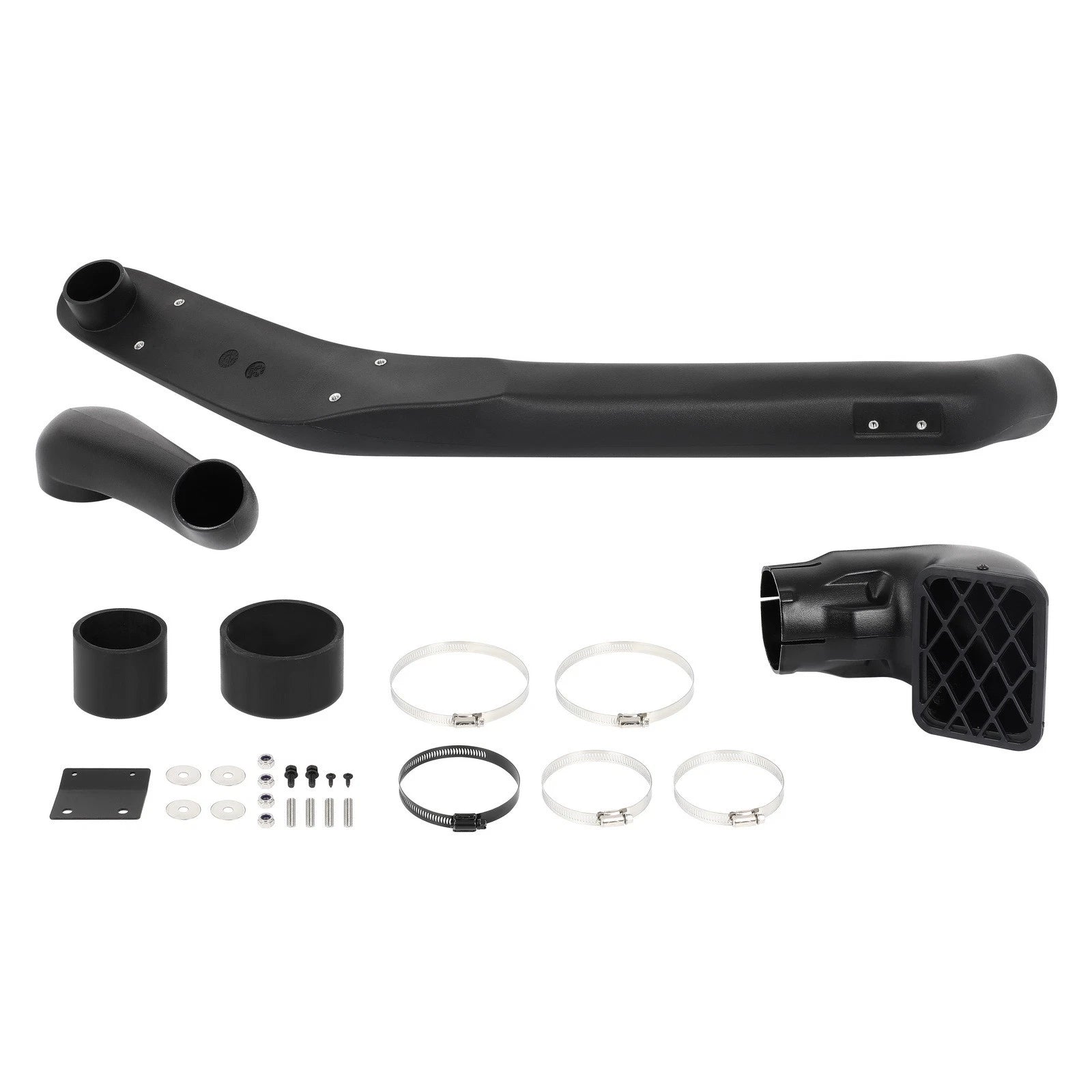 Snorkel Kit Set Black Off Road for Toyota Hilux Revo 4X4 (2015–2017)