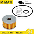 Oil Filter & O-ring Kit for Suzuki Savage 650 LS650 (1986–2004)