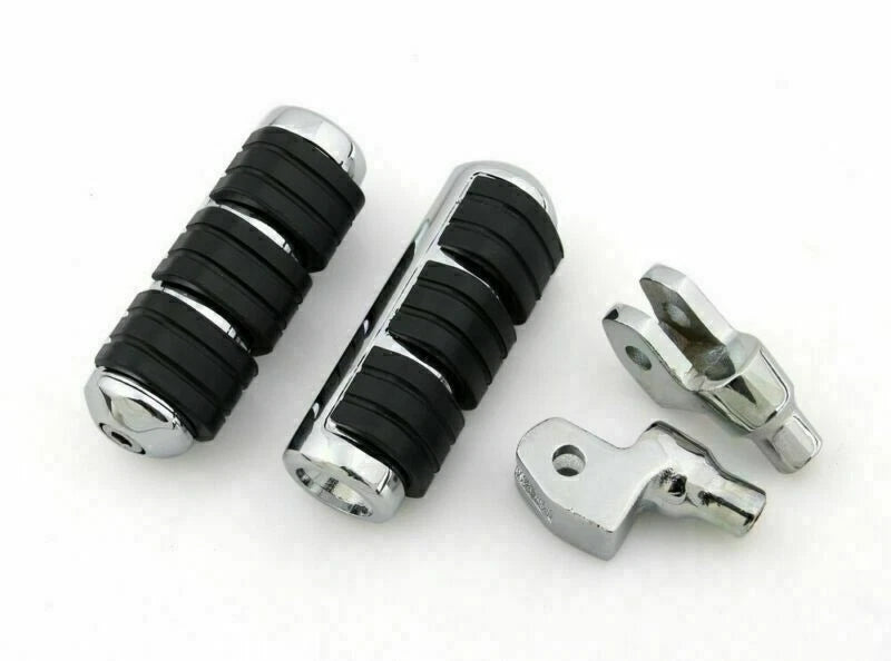 Front Foot Pegs for Yamaha V-Star 650 1100 (1999–2006), V-Max, Virago 750 1100