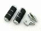 Front Foot Pegs for Yamaha V-Star 650 1100 (1999–2006), V-Max, Virago 750 1100