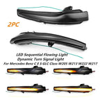 Dynamic Side Mirror Indicator Light for Mercedes Benz W205/W213 (2014–2023)